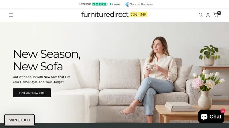 Furniture Store - UK Market