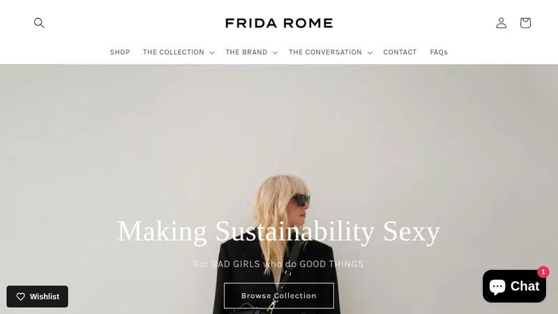 Frida Rome - Fashion