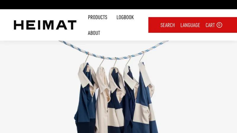👕 Heimat Textil