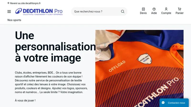 DÉCATHLON PRO