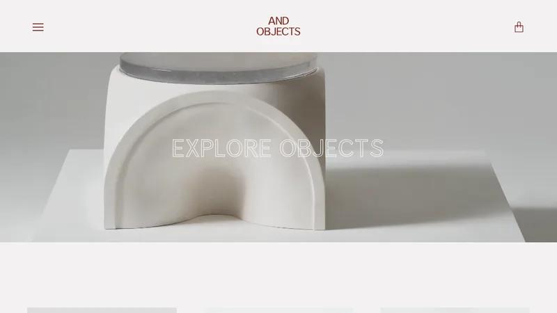 And Objects