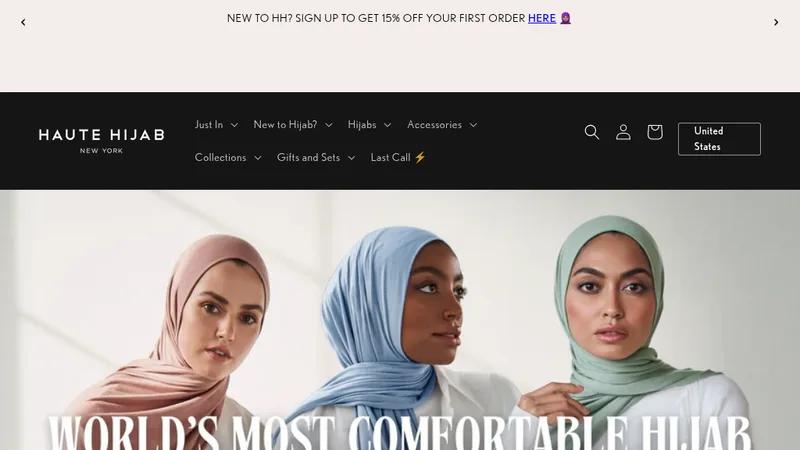 Haute Hijab - Hijabs & Accessories