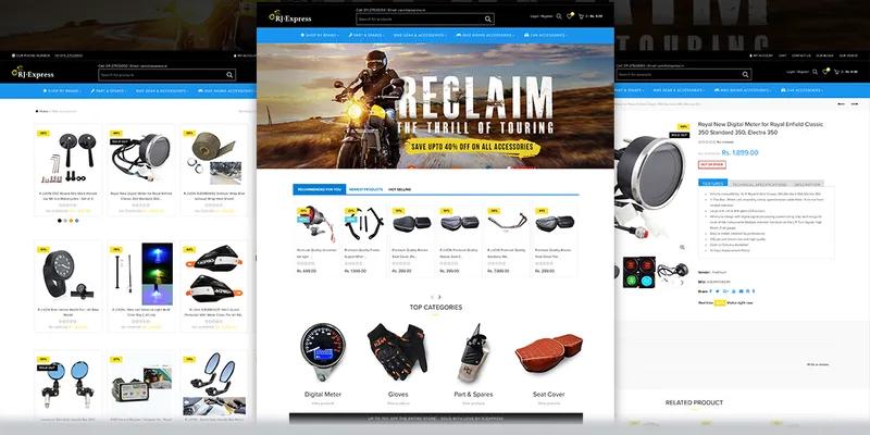 RJ Express-Shopify Store Setup