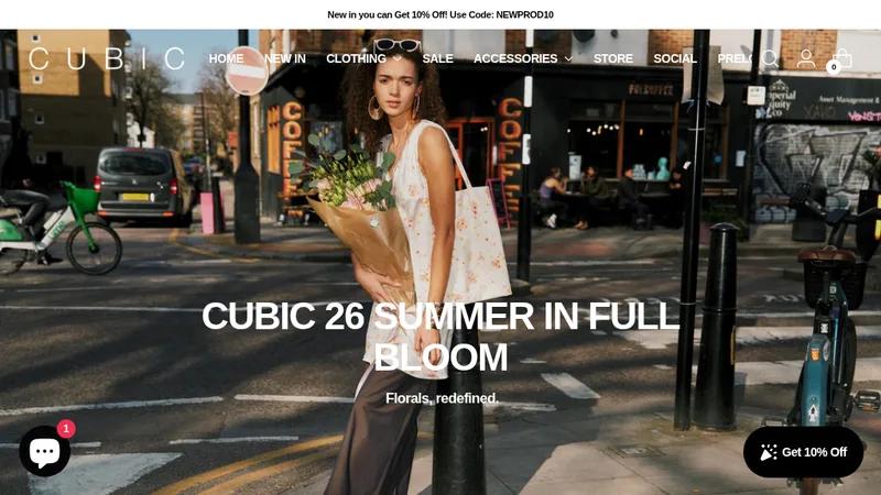 CUBIC - Contemporary Womenswear with a Rebellious Touch