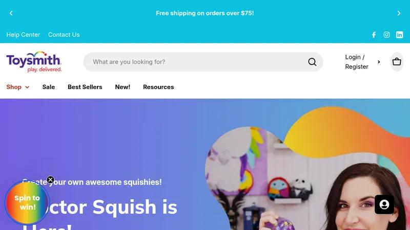 Toysmith’s Path to Smarter B2B: Shopify for Growth and Flexibility