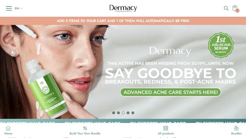 Dermacy Labs Store Setup
