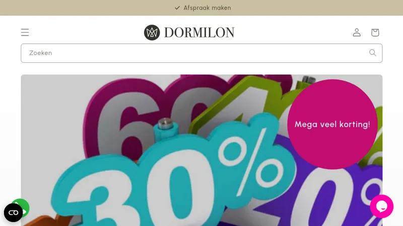 Webshop Dormilon