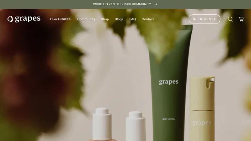 GRAPES by Bridget Maasland