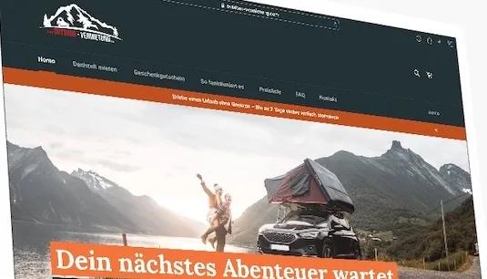 Onlineshop Entwicklung