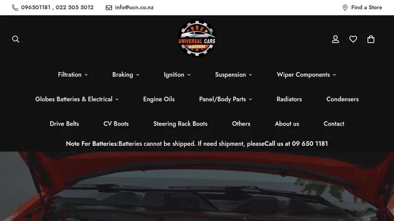 Universal Cars Nation