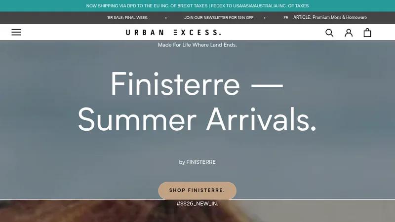 Urban Excess [multiple sites] + ongoing support on retainer