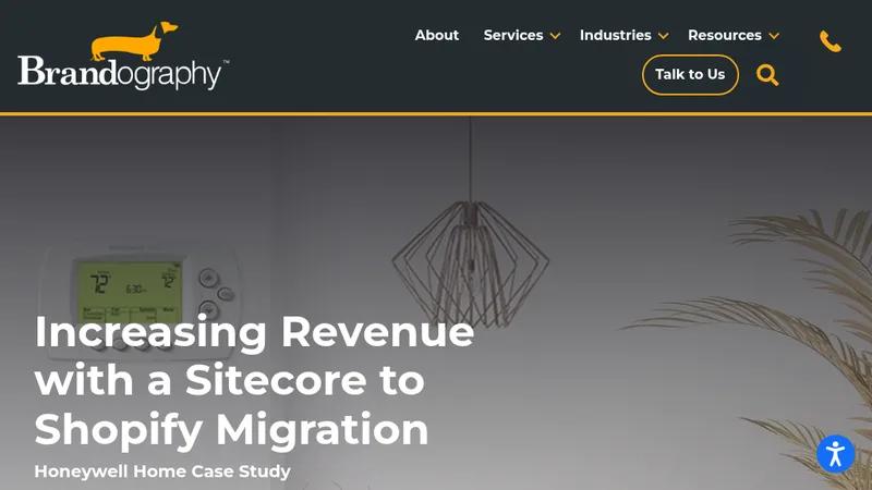 Increasing Revenue with a Sitecore to Shopify Migration