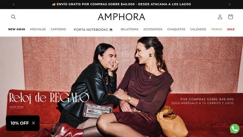 AMPHORA - Shopify Plus Implementation