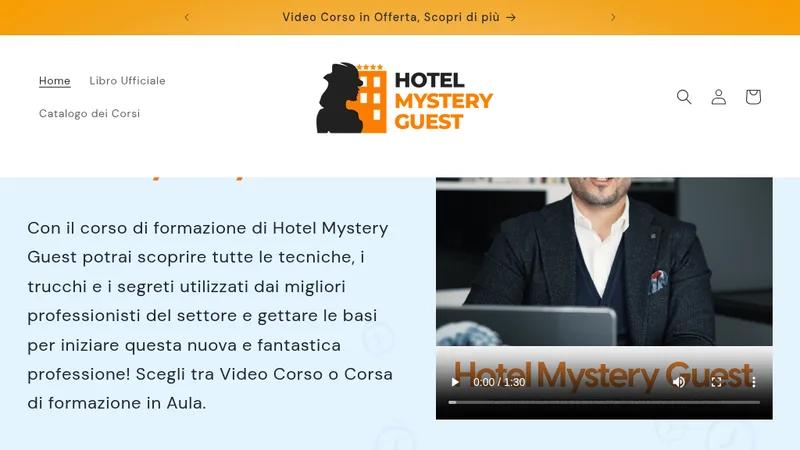 Hotel Mystery Guest