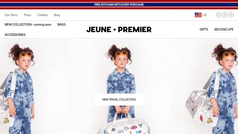 Jeune Premier - Premium fashion brand