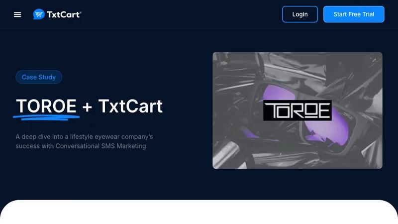 Toroe Eyewear Case Study