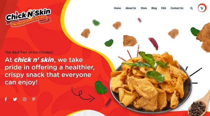 Custom Shopify store with a custom animation