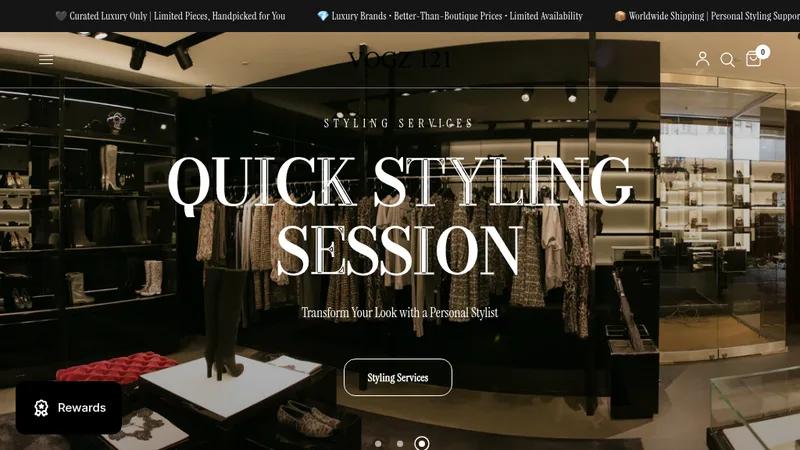 Empowering Vogz121’s Day-to-Day Success on Shopify