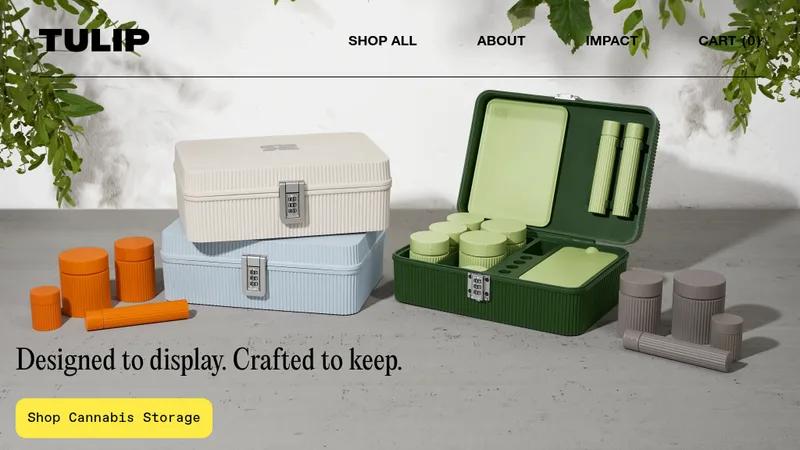 Tulip - Custom Shopify Theme Build