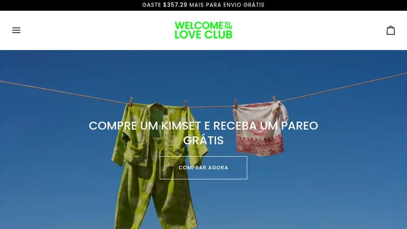 WELCOME TO THE LOVE CLUB