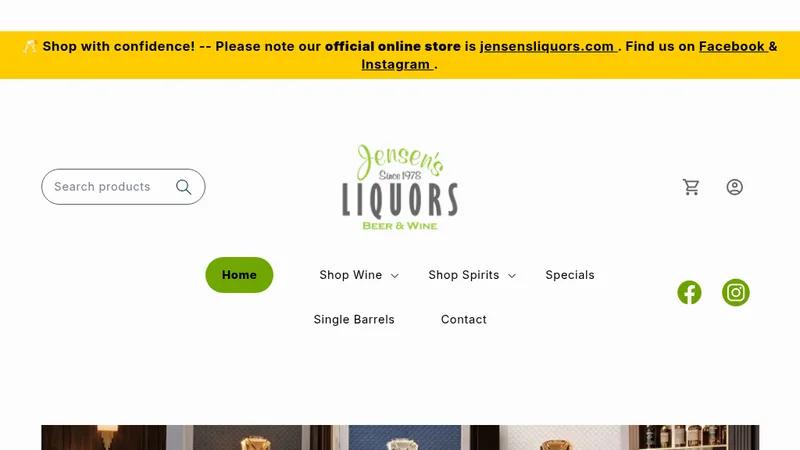 Jensens Liquours