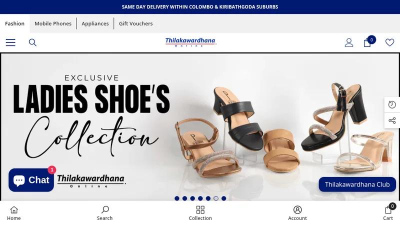 Thilakawardhana - Clothing Brand