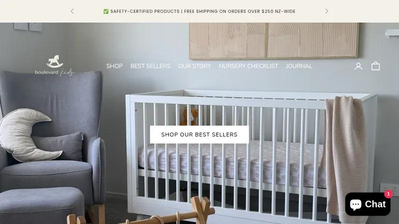 boulevard kids Ltd