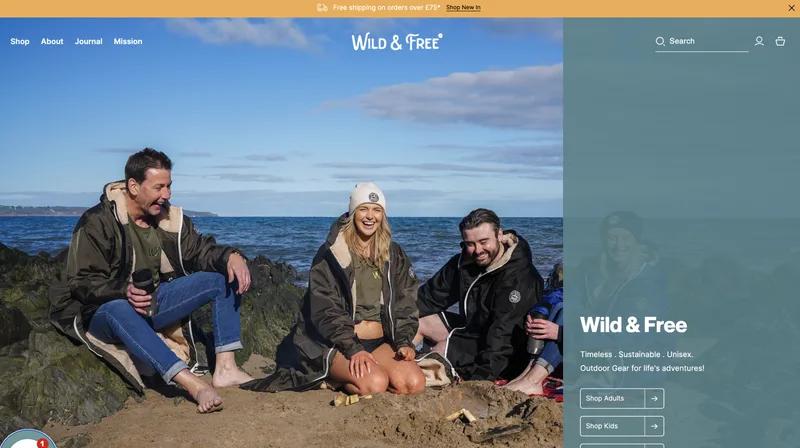 Wild & Free Outdoors