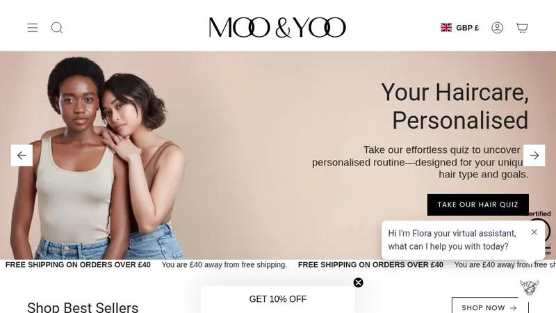 Haircare - Website Migration