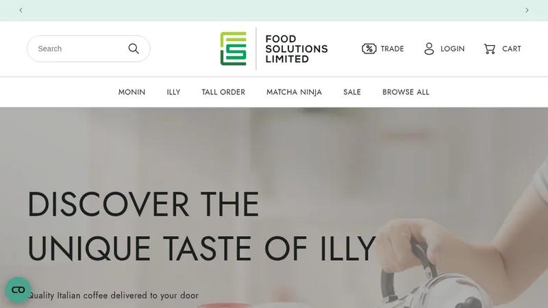 Food Solutions Limited