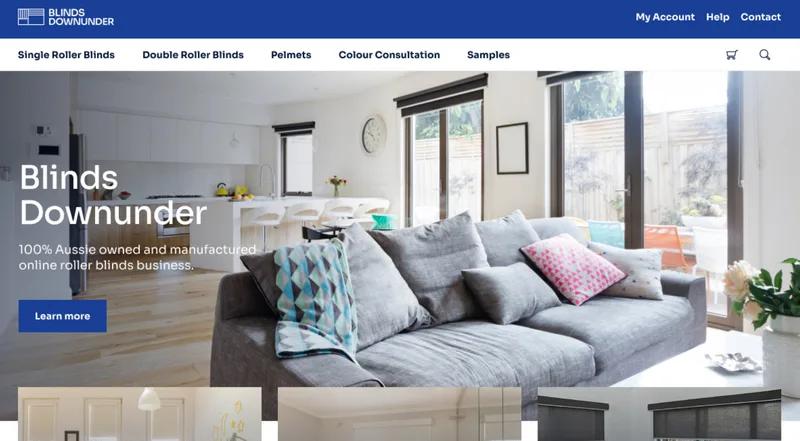 Design and development of intuitive e-commerce store.