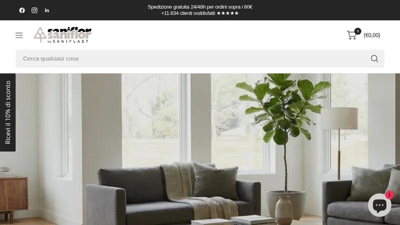 Ecommerce Saniflor