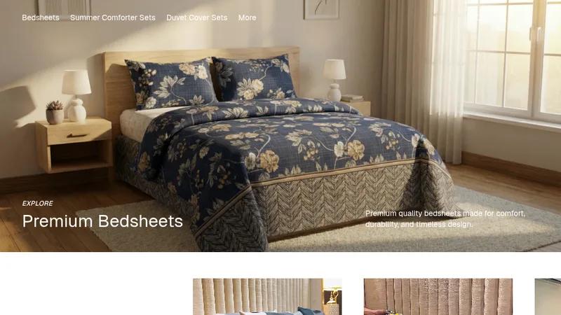 Fairlinen - Store Design