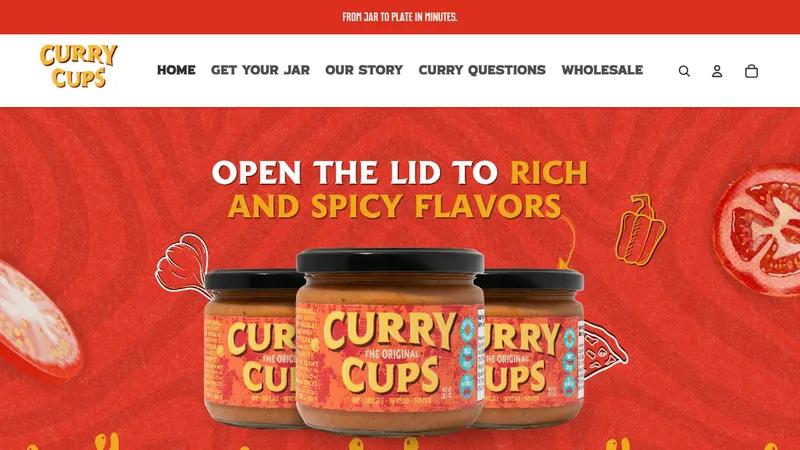 Curry Cups