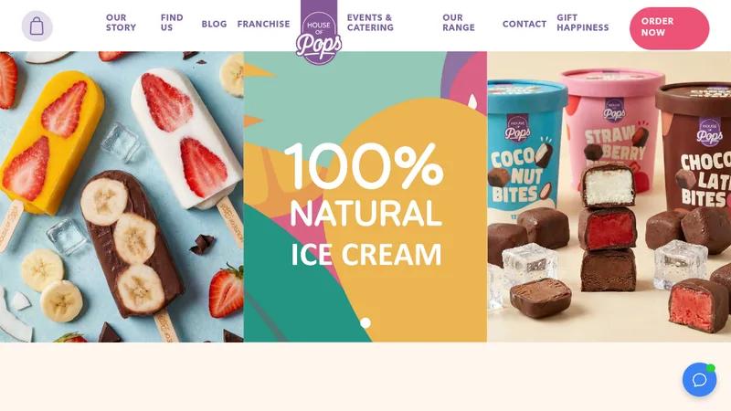 House of Pops - Plant Based Fruit Pops in Dubai