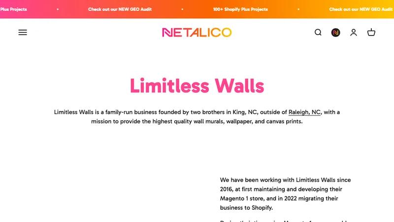 Limitless Walls