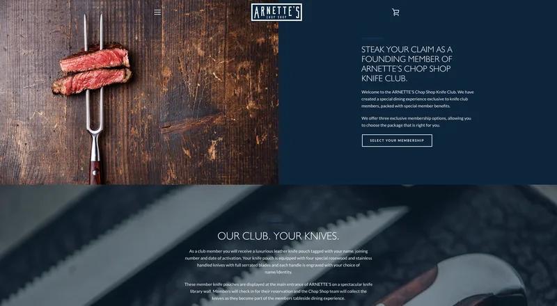 Full Site build, design and implementation