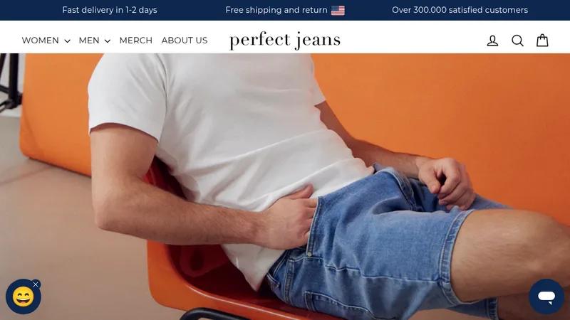 Perfect Jeans - a Shopify lifeline