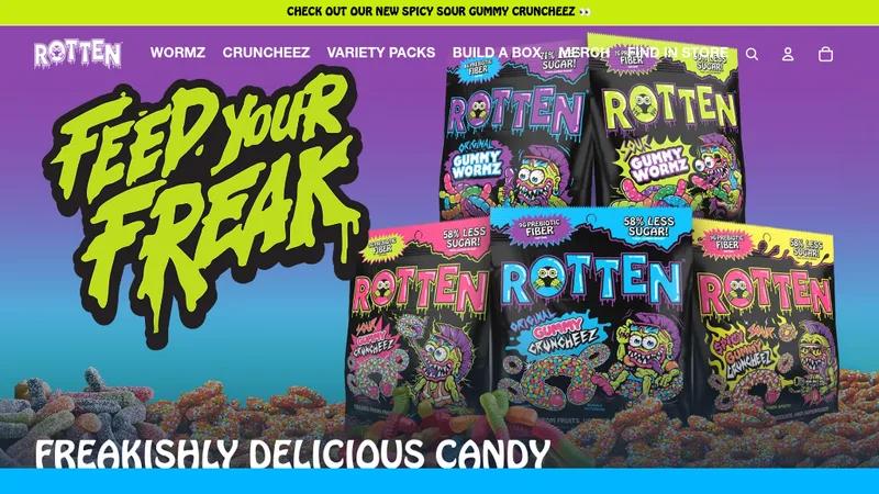 Sweet Success Redesigning the Ultimate Candy Shop Online! 🍭🍬