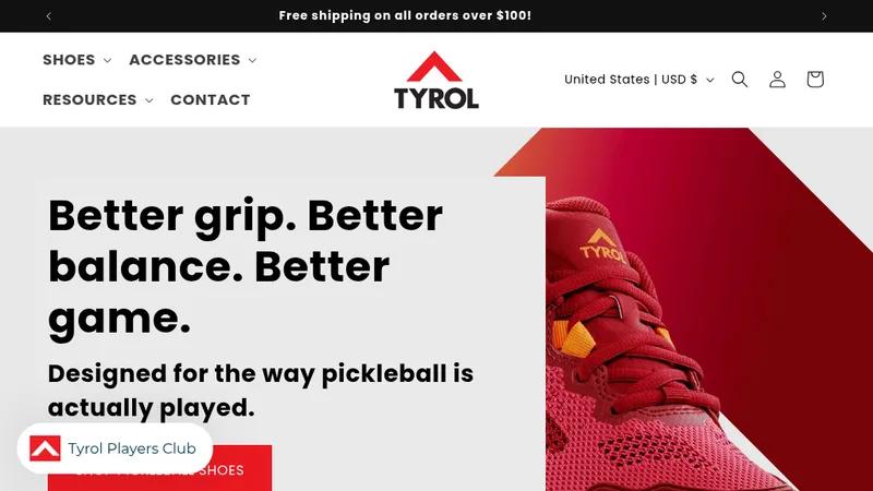 Tyrol Pickleball Shoes