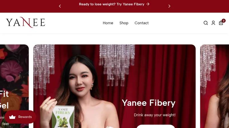 Bilingual Ecommerce Development & Brand Identity for YaNee Brand