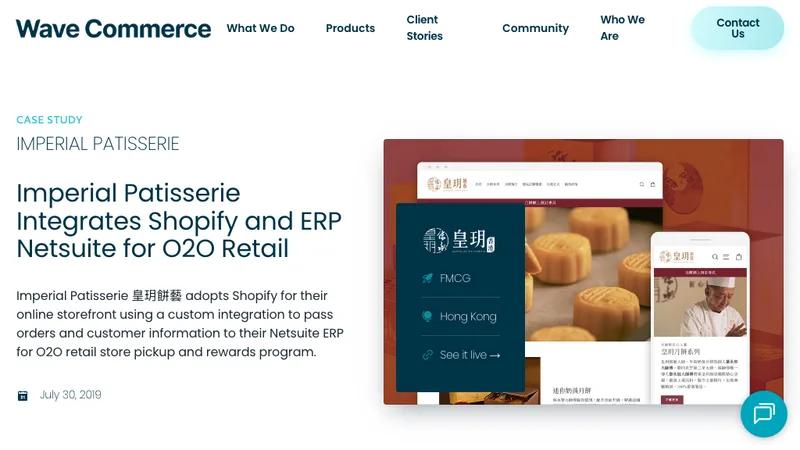 Shopify Store Build and Oracle Netsuite Integration