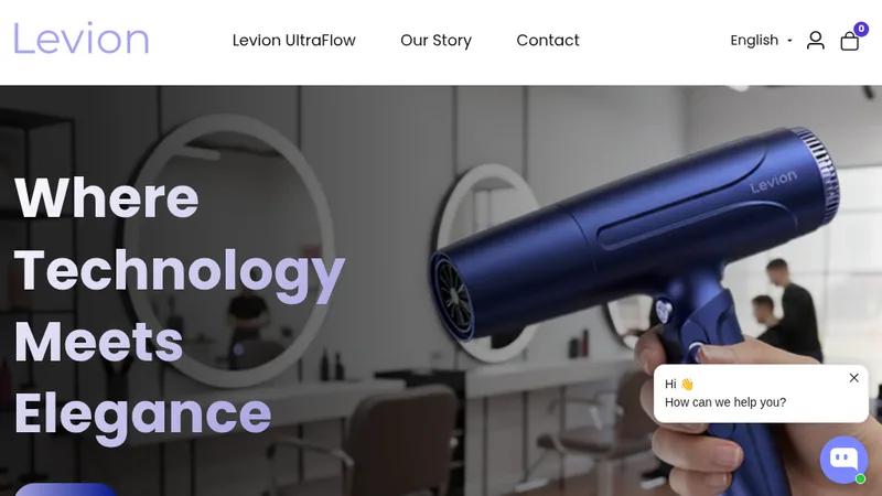 Levion Tech – Custom Shopify Design & Multilingual Development