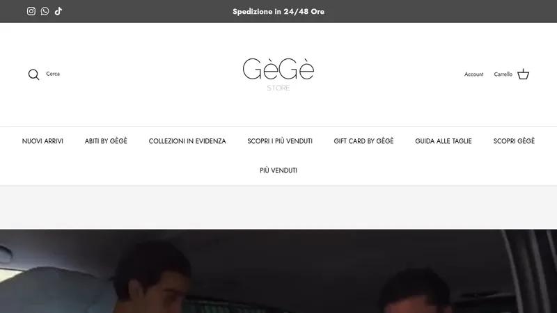 GèGè Store