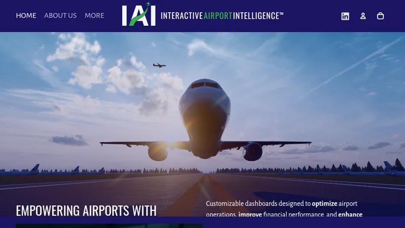 Interactive Airport Intelligence Making Airports more Efficient