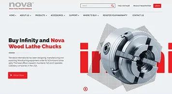 Custom Designed Store for Machine Parts Seller