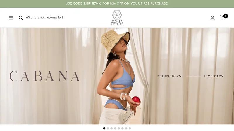 Zohra Jewellery