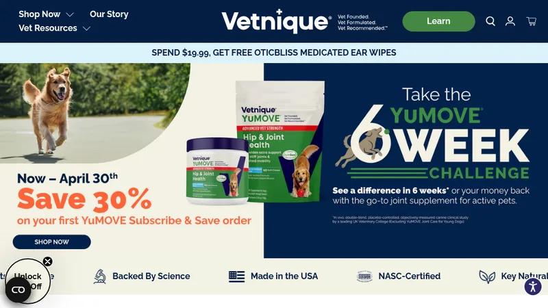 Vetnique Labs: Pet Health Products for Dogs and Cats