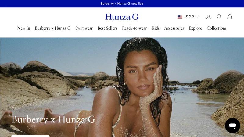 Hunza G
