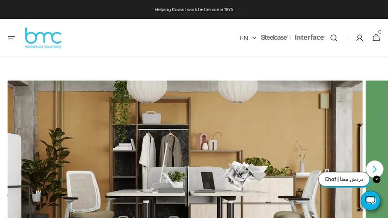 BMC Kuwait — Office & Workspace Solutions Store
